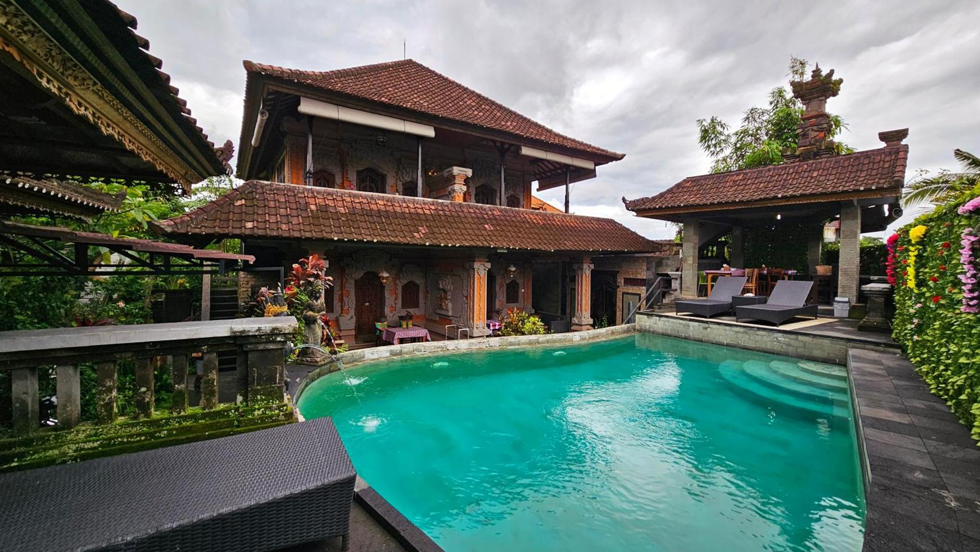 Ala'S Green Lagoon Ubud Esterno foto