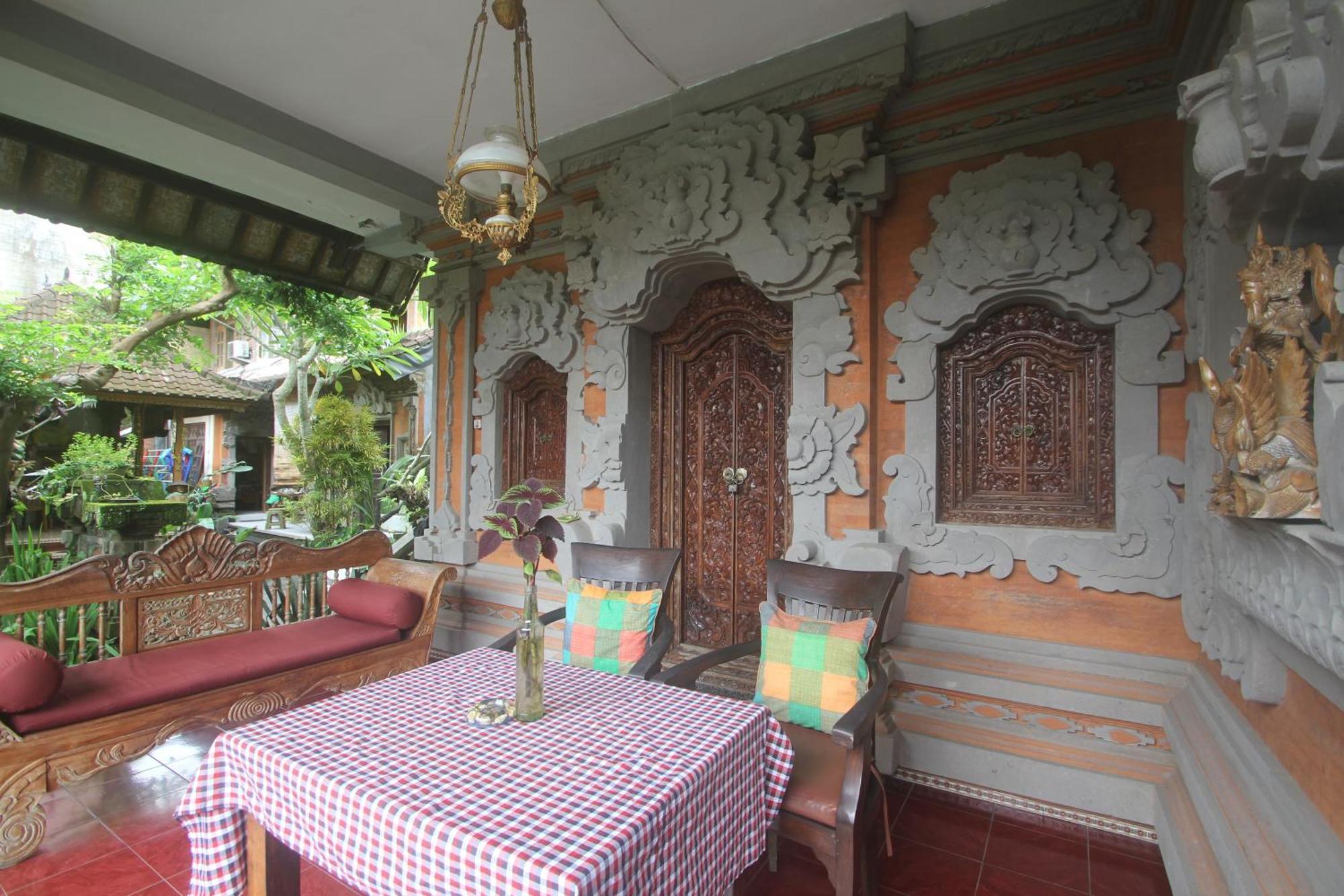 Ala'S Green Lagoon Ubud Esterno foto