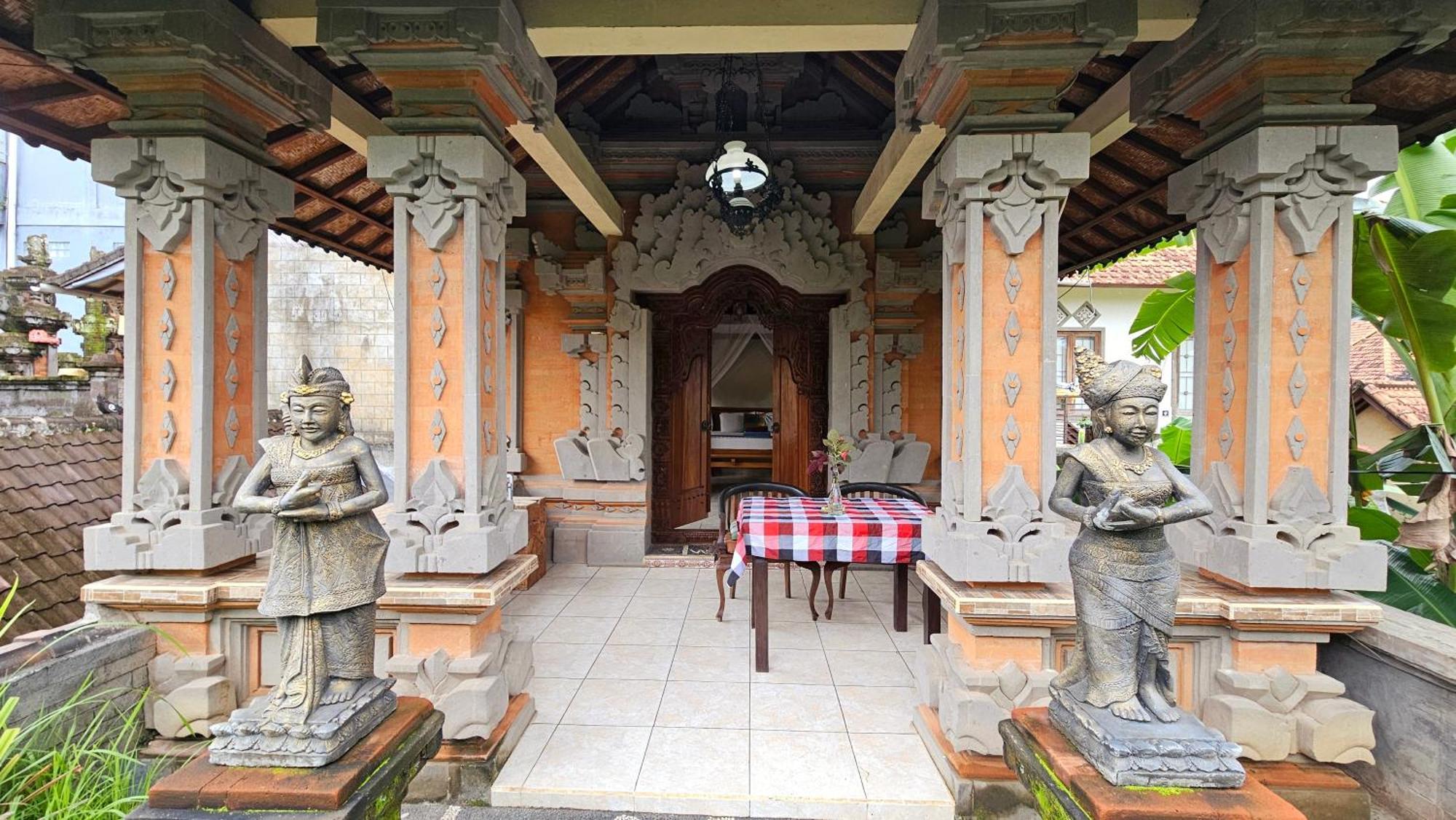 Ala'S Green Lagoon Ubud Esterno foto