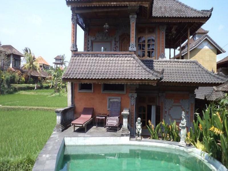Ala'S Green Lagoon Ubud Esterno foto